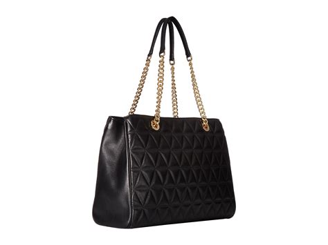 michael kors large scarlet quilted leather tote measurements|Michael Kors Tote bag price.